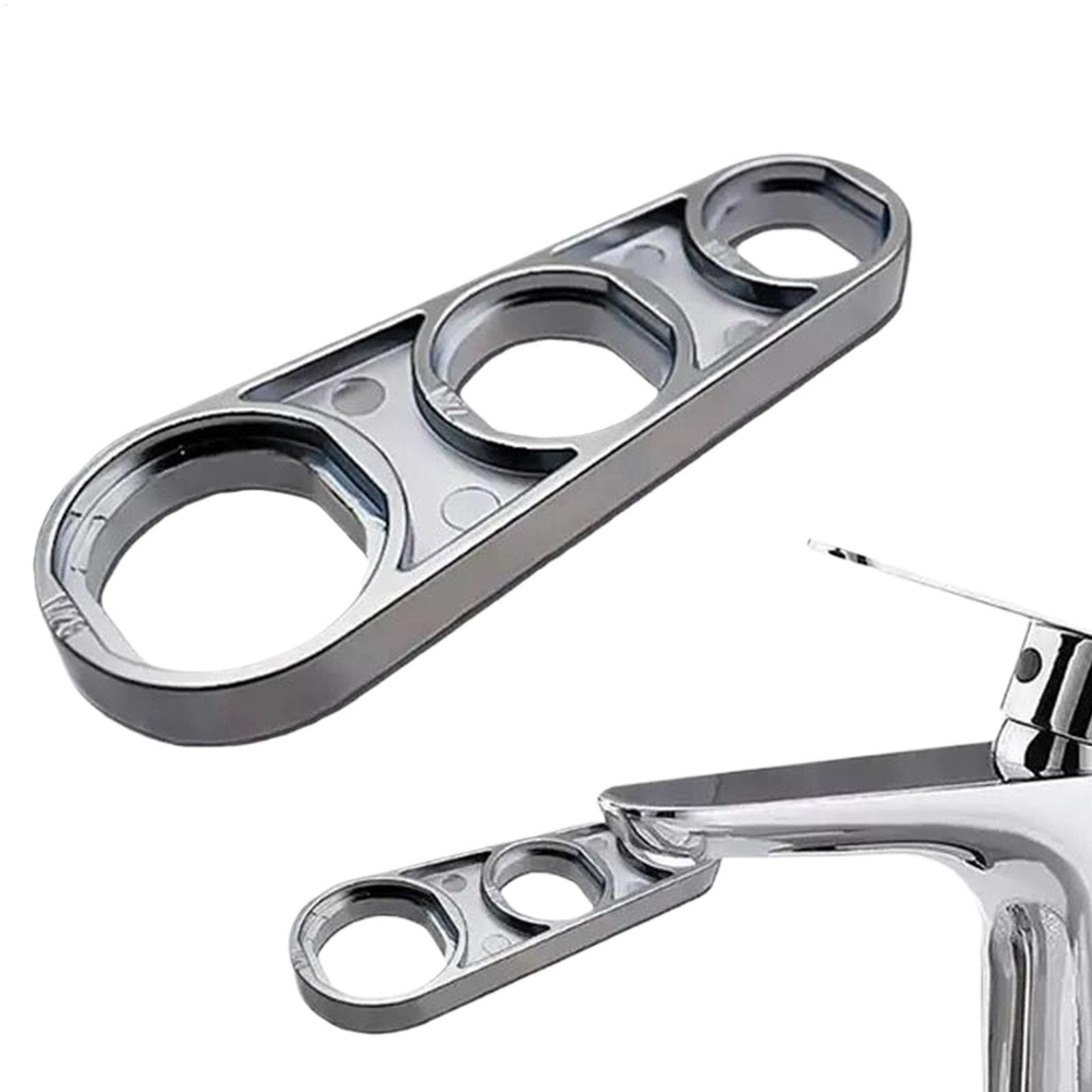 Home Hardware Bathroom Faucets - 蛇口レンチ滑り止めスパナ配管修理ツールシンクバルブカートリッジインストーラー家庭用キッチンバスルームハードウェア