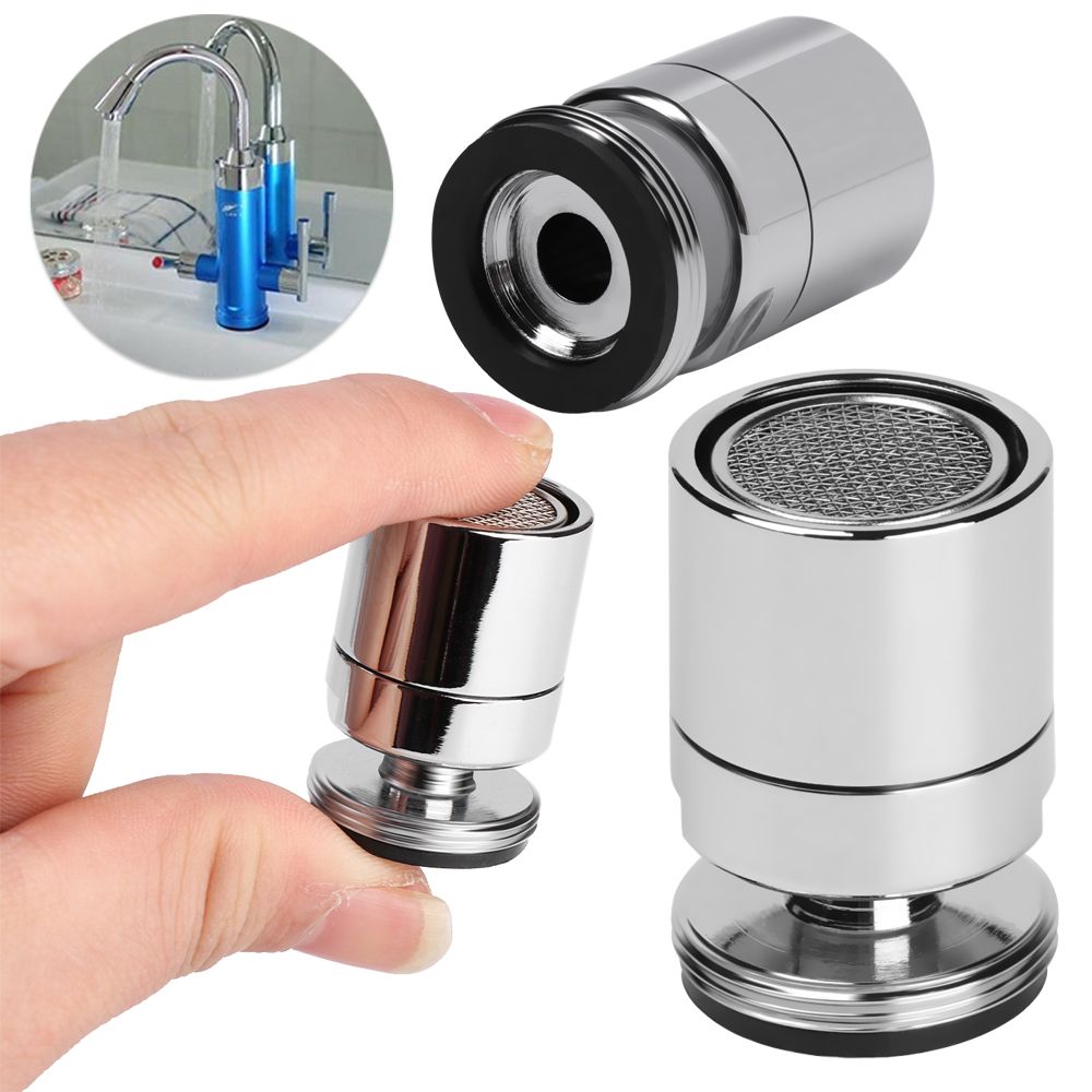 Home Hardware Bathroom Faucets - 360度回転真ちゅう製蛇口,節水,エアコンプレッサー,バスルームノズル,毎日使用