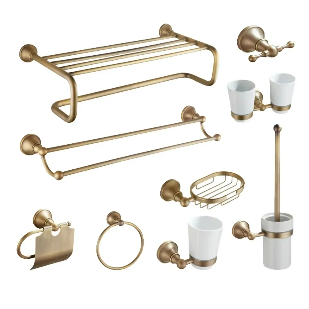 Home Hardware Bathroom Faucets - ステンレス鋼のつや消し表面バスハードウェアセットホテルキッチンバス蛇口アクセサリー家庭用バスルーム備品真鍮