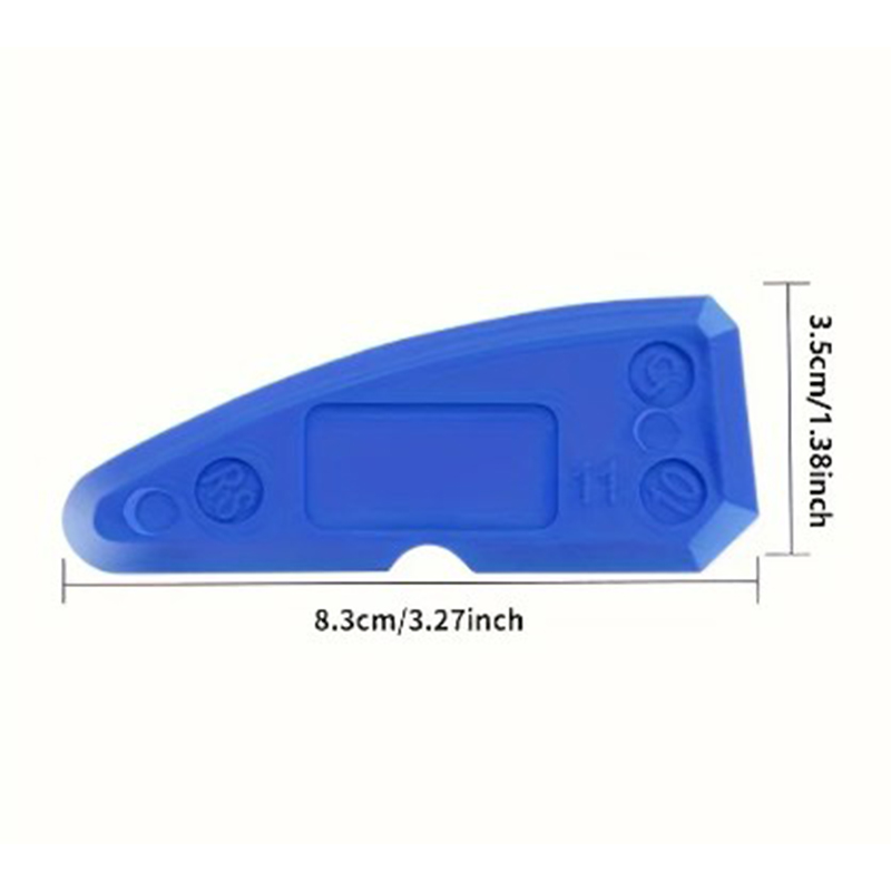 4ピースシリコンコーキングツールセット、プロ仕様のシーラント - Home Bathroom Cleaning Kit のレビューと価格