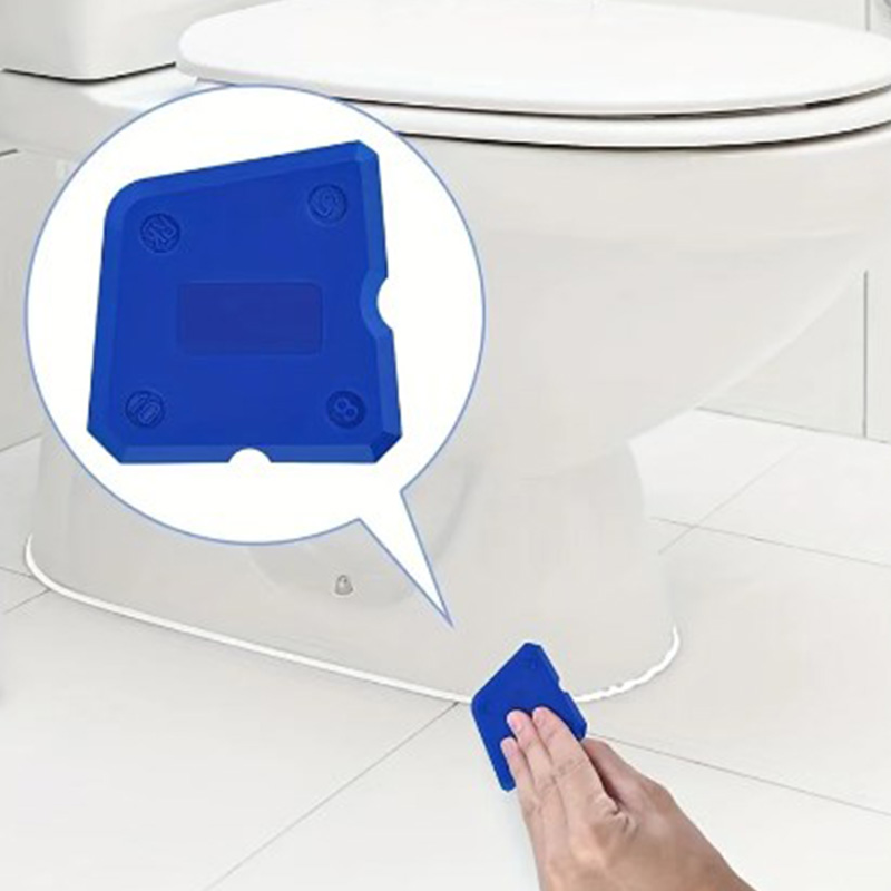 4ピースシリコンコーキングツールセット、プロ仕様のシーラント - Home Bathroom Cleaning Kit のレビューと価格