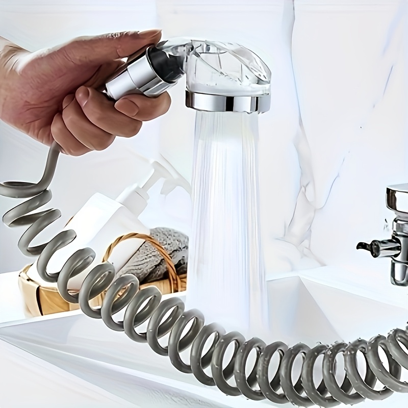 キッチン蛇口ダイバーターバルブ シャワーヘッド付き 蛇口アダ - Home Hardware Bathroom Faucets のレビューと価格