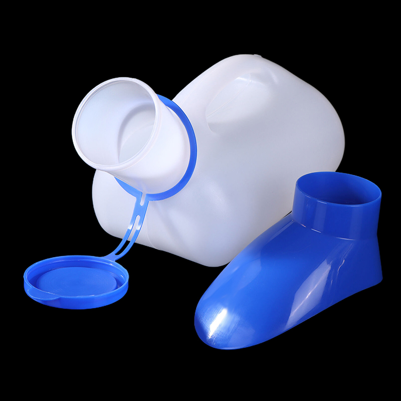 【1000MLユニセックス小便器モバイルトイレおしっこ保管ツ - Home Bathroom Urinal のレビューと価格