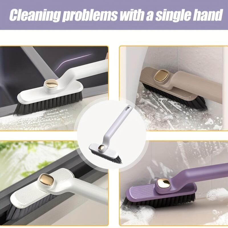 360度回転する隙間掃除ブラシセット（浴室、浴槽、キッチン、 - Home Bathroom Cleaning Kit のレビューと価格