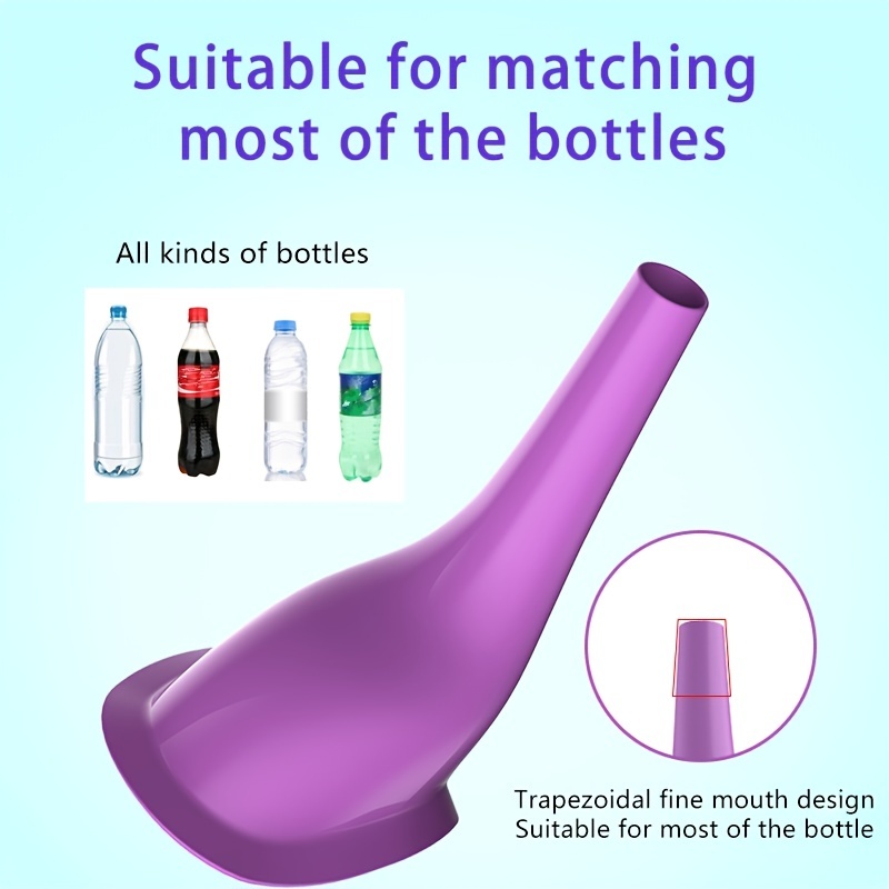 ポータブル女性立ち小便器再利用可能な車用小便器緊急トイレ屋外 - Home Bathroom Urinal のレビューと価格