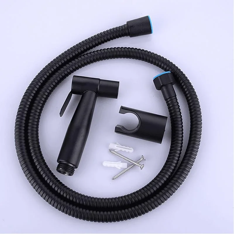 トイレビデ蛇口ブラックハンドヘルドスプレーステンレス鋼の浴室 - Home Bathroom Cleaning Kit のレビューと価格