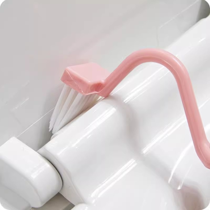 新しい 123 個湾曲したトイレブラシロングハンドルトイレク - Home Bathroom Equipment のレビューと価格