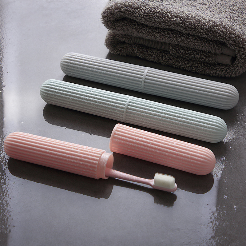 歯ブラシボックスホルダーカバー バスルームアクセサリー 旅行 - Home Bathroom Equipment のレビューと価格