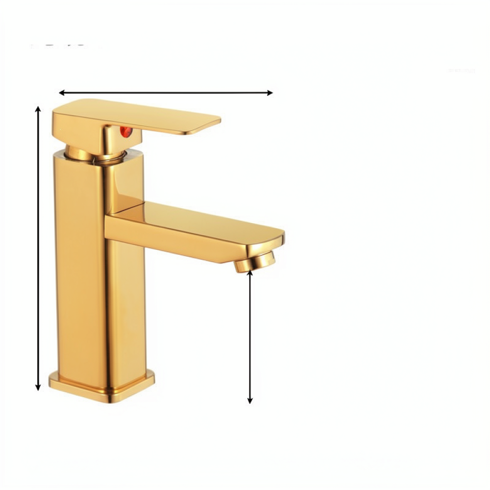 現代的な浴室シンク用蛇口、耐久性のあるステンレス製混合水栓、 - Home Hardware Bathroom Faucets のレビューと価格