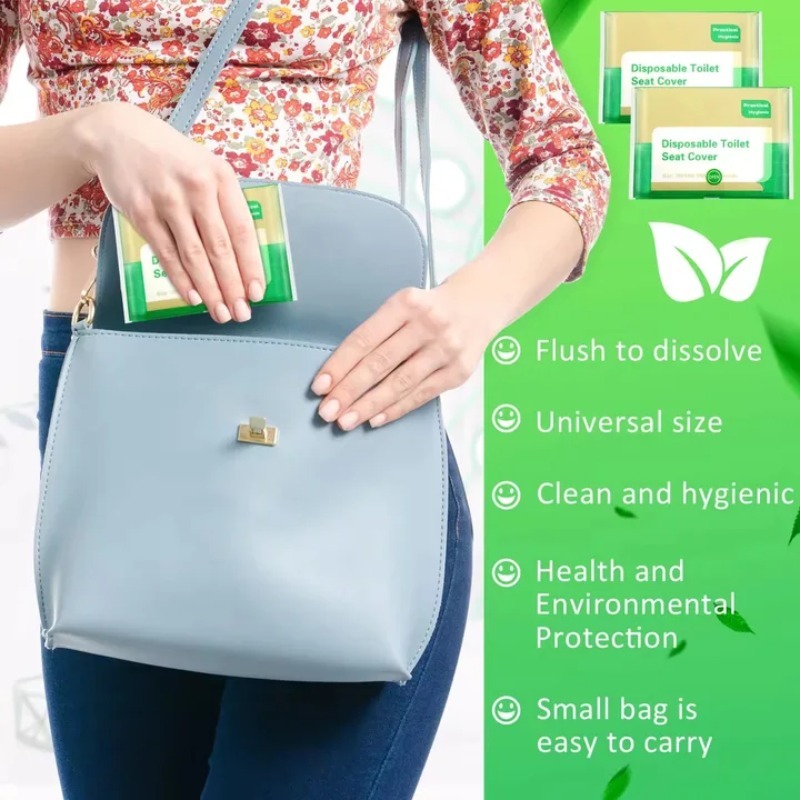 10-120 個使い捨て便座カバーポータブル旅行キャンプホテ - Home Bathroom Equipment のレビューと価格