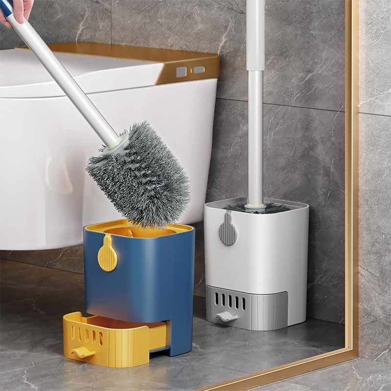 Homefish 壁掛け式トイレブラシセット ホルダー付き  - Home Bathroom Cleaning Kit のレビューと価格