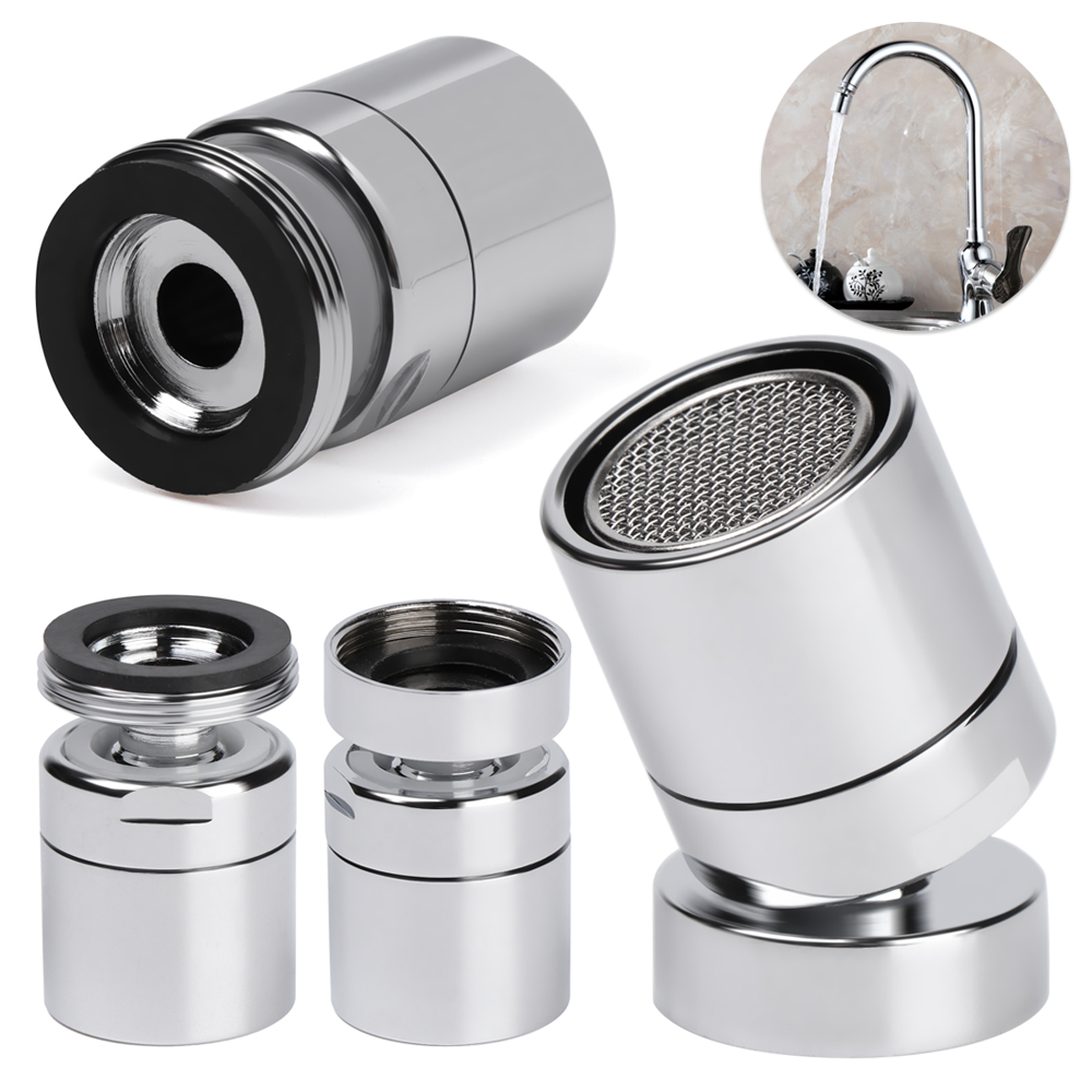 360度回転する真ちゅう製の蛇口,節水,エアジェット,家庭用 - Home Hardware Bathroom Faucets のレビューと価格