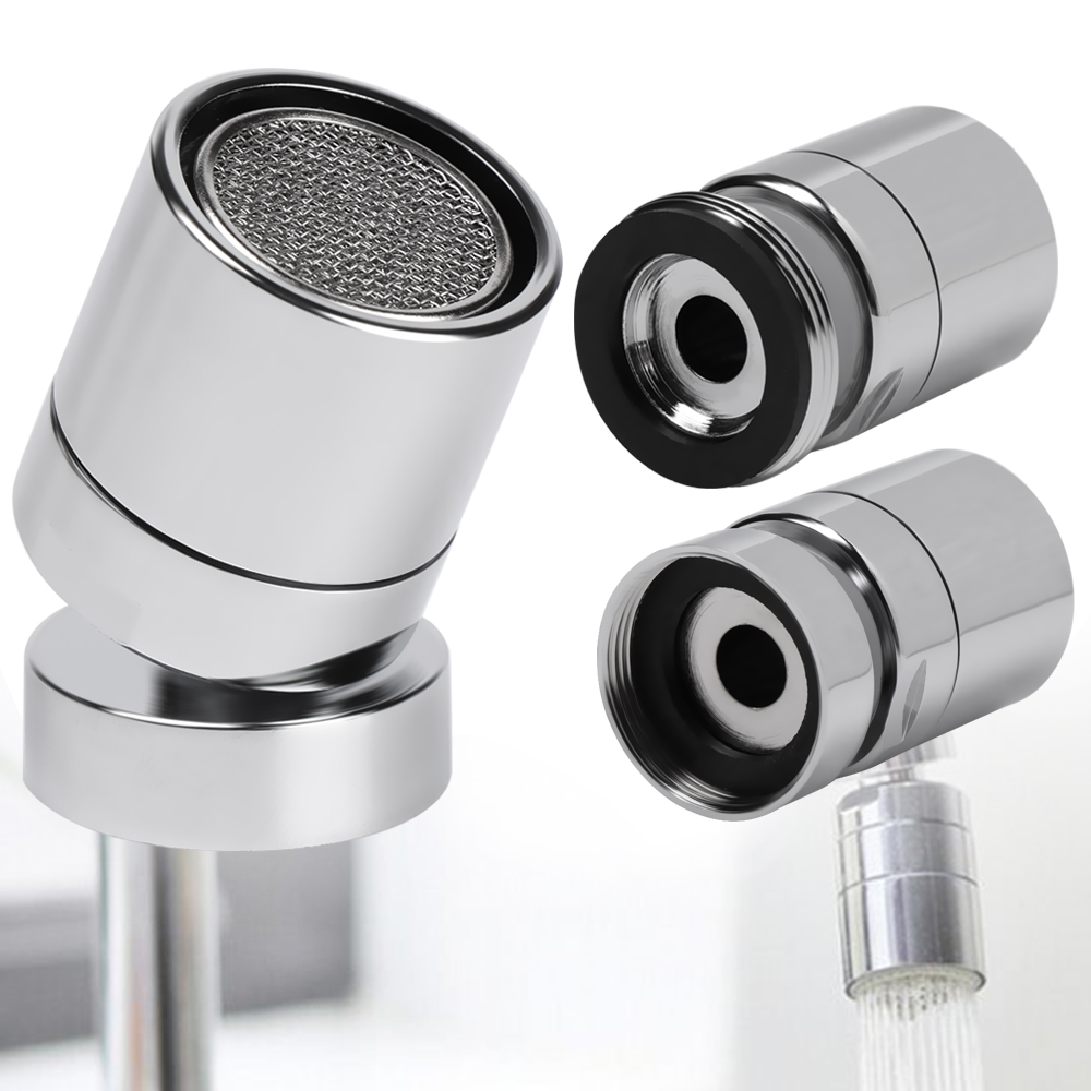 360度回転する真ちゅう製の蛇口,節水,エアジェット,家庭用 - Home Hardware Bathroom Faucets のレビューと価格