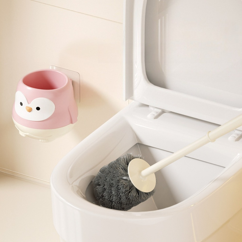 トイレブラシ スタンド付き ロングハンドル クリーニングツー - Home Bathroom Cleaning Kit のレビューと価格