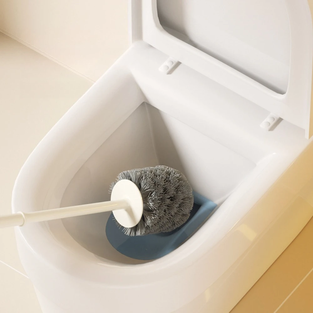 トイレブラシ スタンド付き ロングハンドル クリーニングツー - Home Bathroom Cleaning Kit のレビューと価格