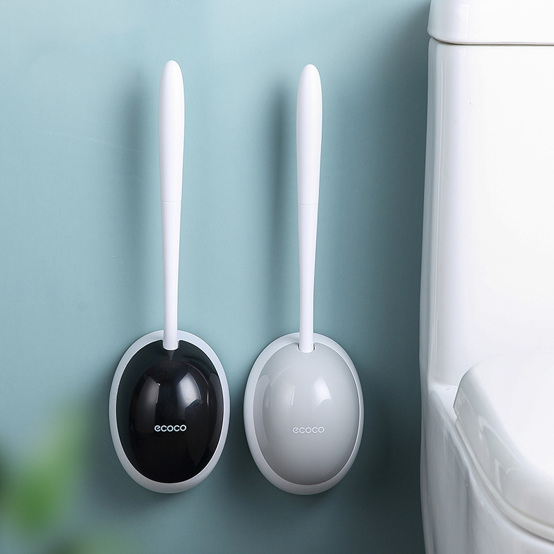 Wikhostar-シリコントイレブラシ,tprトイレアクセ - Home Bathroom Cleaning Kit のレビューと価格