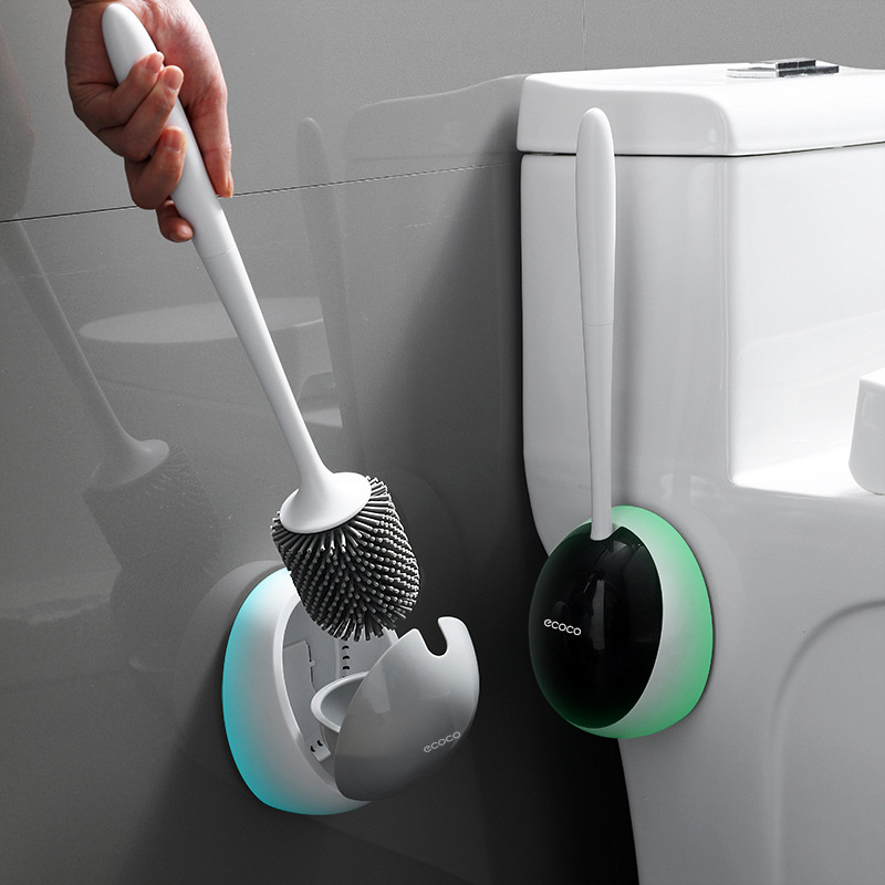 Wikhostar-シリコントイレブラシ,tprトイレアクセ - Home Bathroom Cleaning Kit のレビューと価格