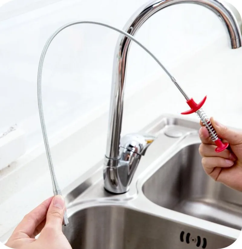 ハンドピンチ式下水道管清掃プランジャー、四爪パイプオープナー - Home Bathroom Equipment のレビューと価格