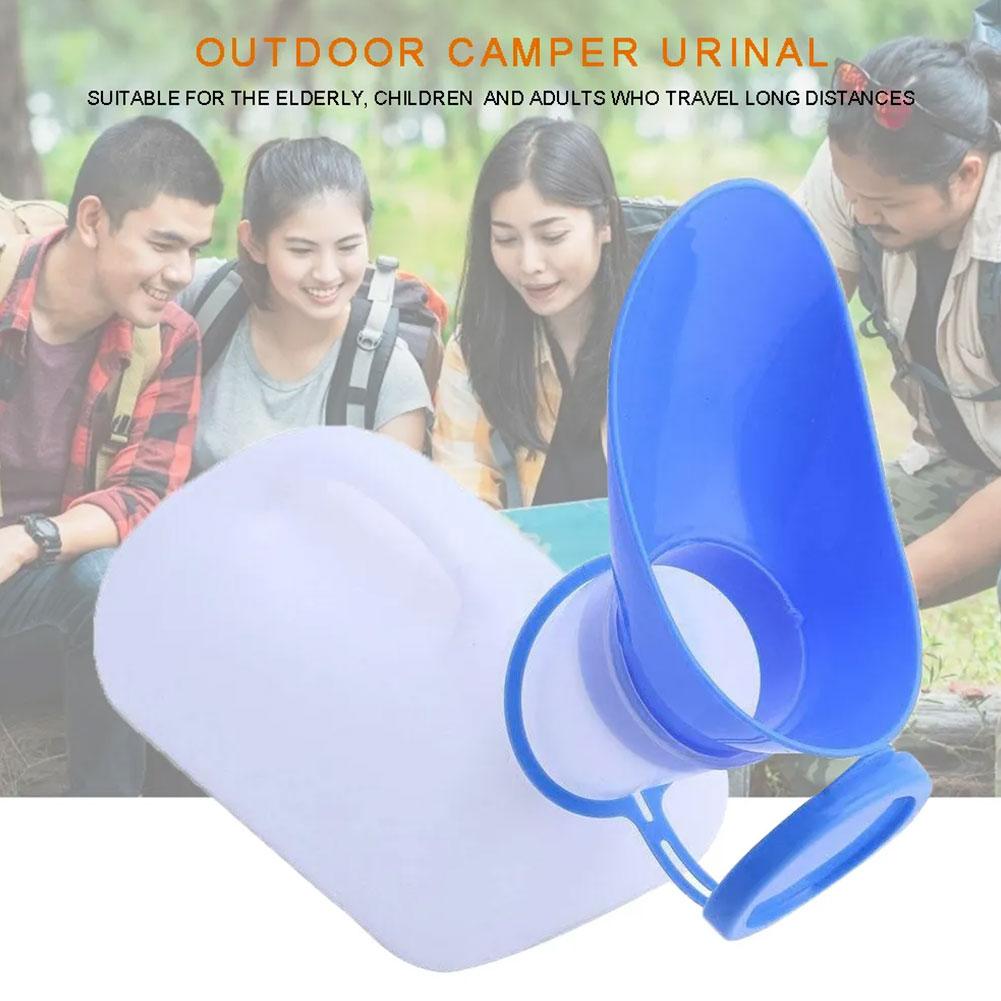 1000ML ポータブル尿瓶ボトル ユニセックス 旅行 キャ - Home Bathroom Urinal のレビューと価格