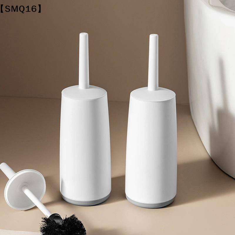1 セットの柔らかい毛のプラスチック製トイレ掃除ブラシ、飛沫 - Home Bathroom Cleaning Kit のレビューと価格