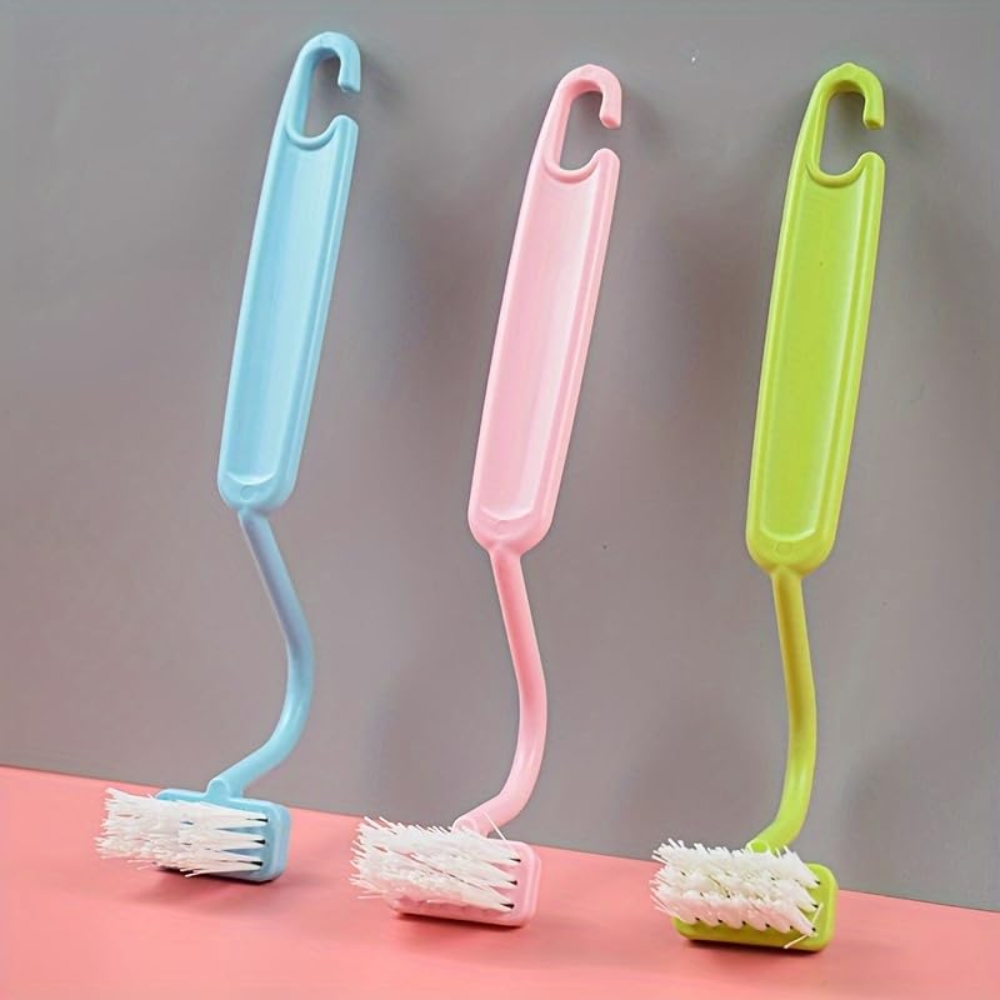 1/2/3 個湾曲トイレブラシロングハンドルトイレクリーニン - Home Bathroom Equipment のレビューと価格
