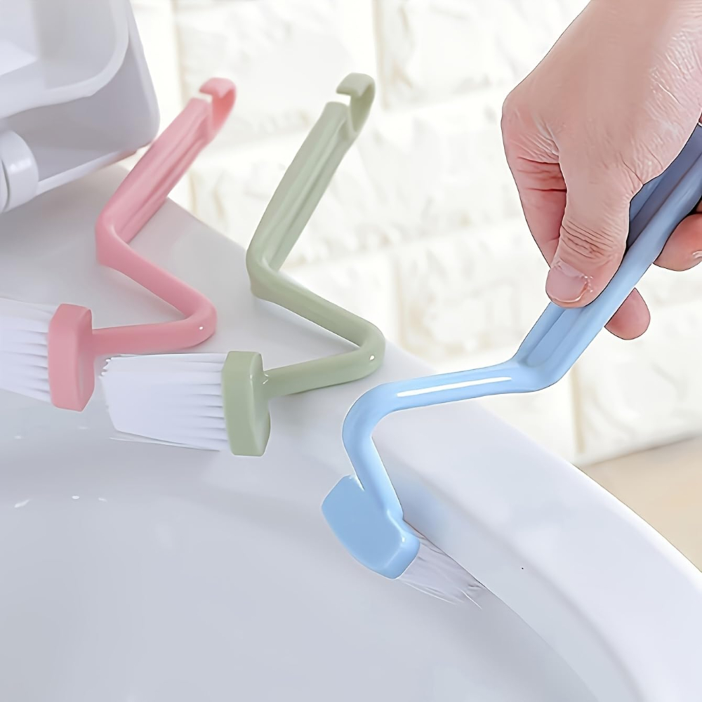 1/2/3 個湾曲トイレブラシロングハンドルトイレクリーニン - Home Bathroom Equipment のレビューと価格