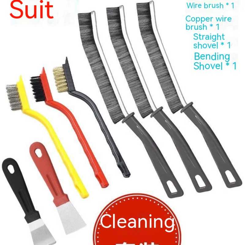 5/8/13 キッチンクリーニングブラシセット、ディープクリ - Home Bathroom Cleaning Kit のレビューと価格