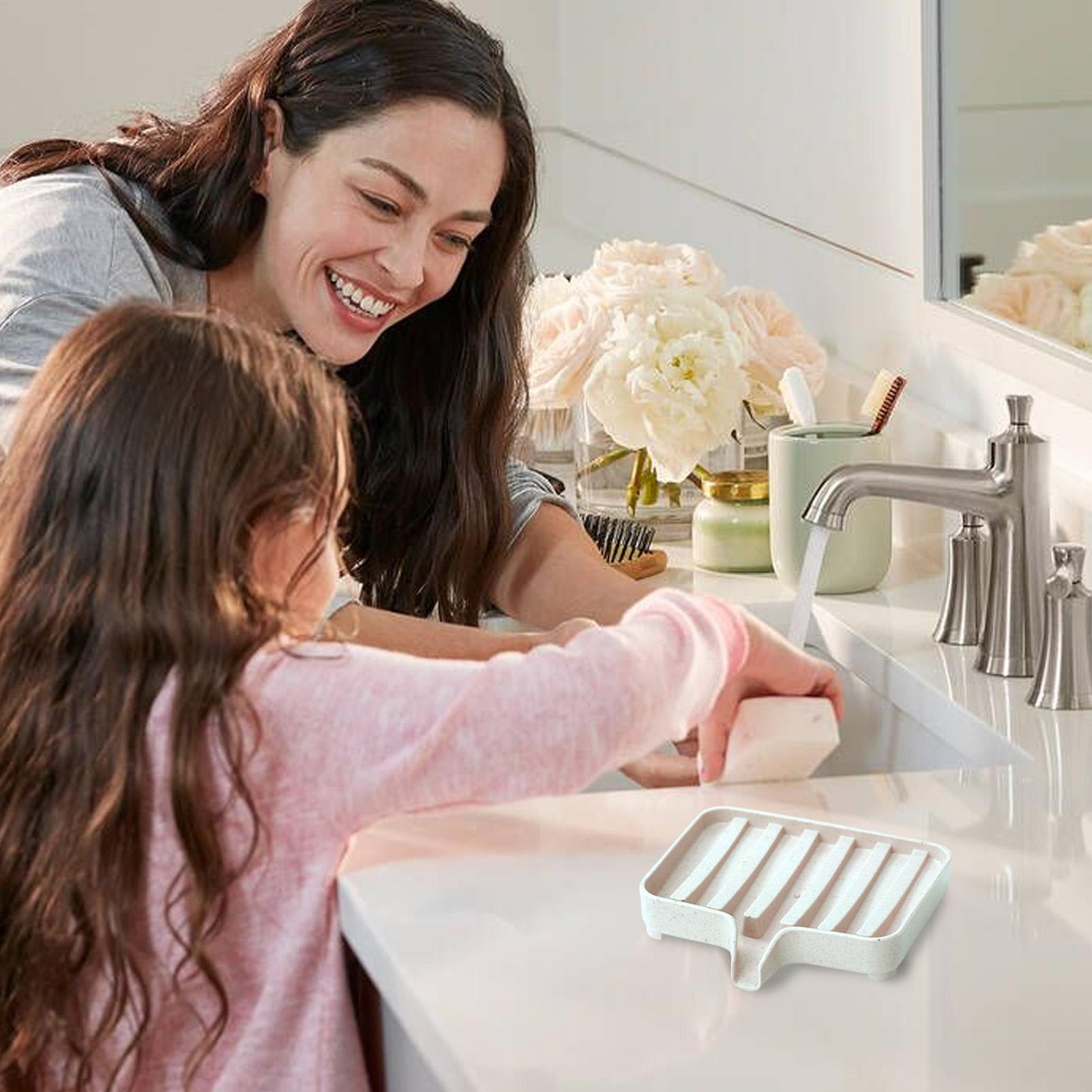 浴室アクセサリー ソープディッシュ 自動排水式 クリエイティ - Home Bathroom Equipment のレビューと価格