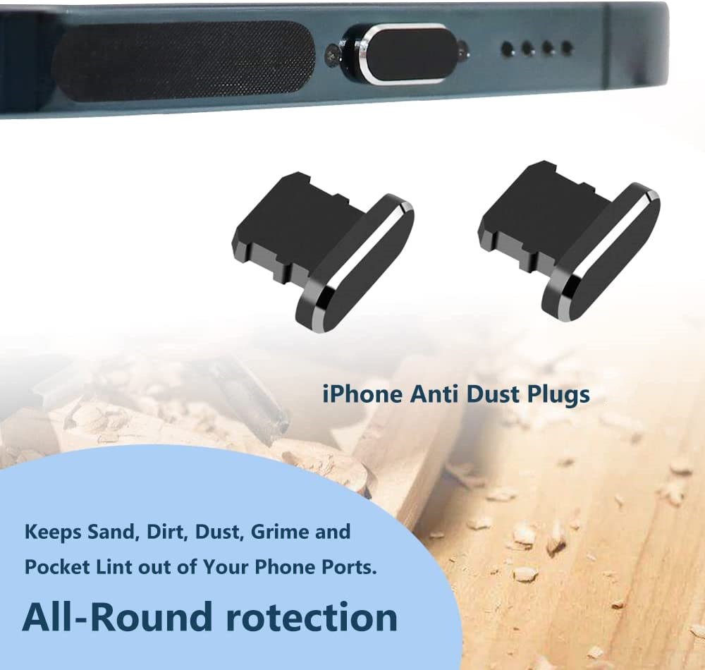 携帯電話充電ポートダストプラグ IPhone 14 13 P - Home Bathroom Cleaning Kit のレビューと価格
