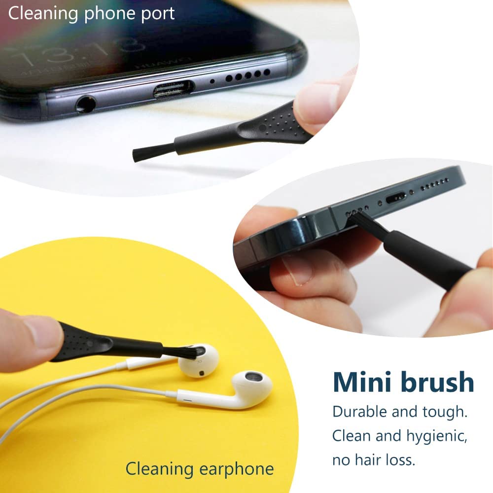 携帯電話充電ポートダストプラグ IPhone 14 13 P - Home Bathroom Cleaning Kit のレビューと価格