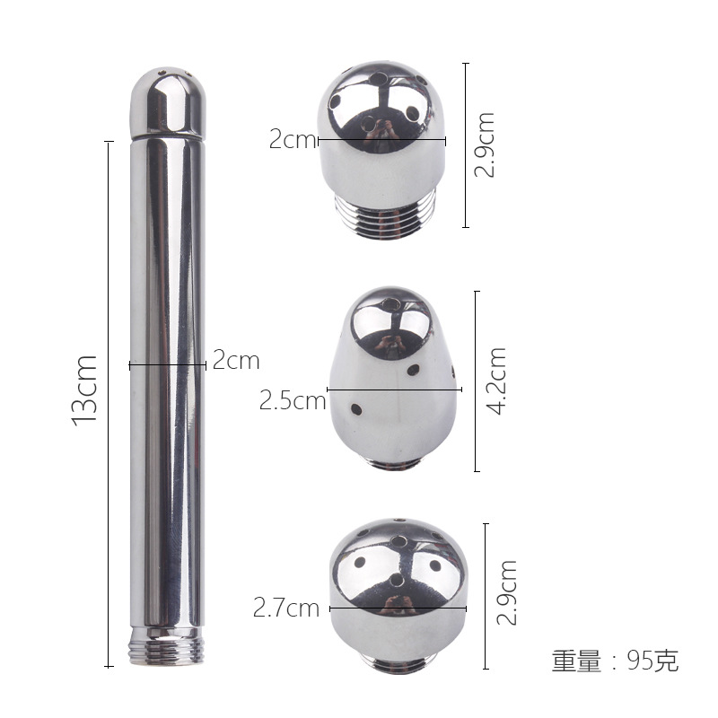 衛生シャワー浴室用浣腸水ノズル 3 スタイルヘッド肛門成分潅 - Home Bathroom Cleaning Kit のレビューと価格