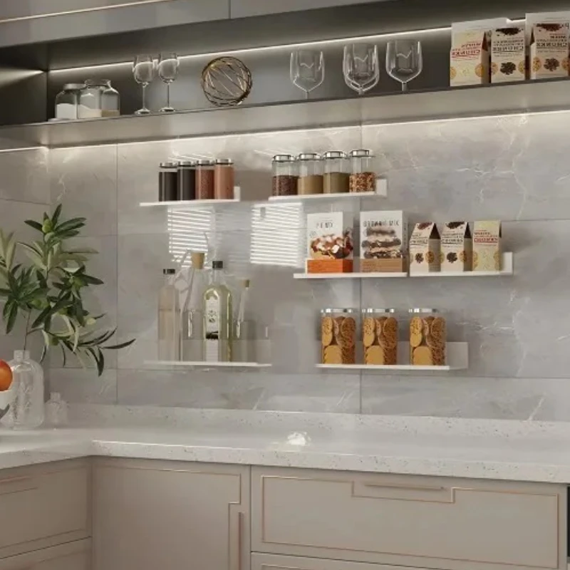 金属製フローティングシェルフ 壁掛け収納ラック キッチン バ - Home Bathroom Organizer のレビューと価格
