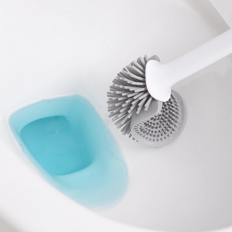 Wikhostar-トイレスボウルブラシとホルダー、壁掛け式 - Home Bathroom Equipment のレビューと価格