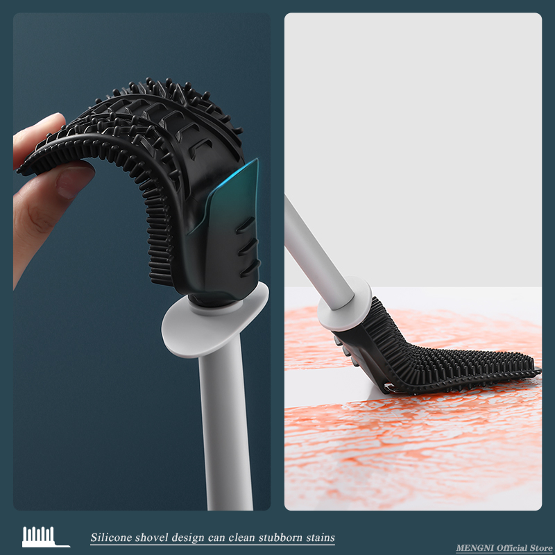 MENGNI-トイレブラシ,高品質の高級バスルーム壁掛けキッ - Home Bathroom Cleaning Kit のレビューと価格
