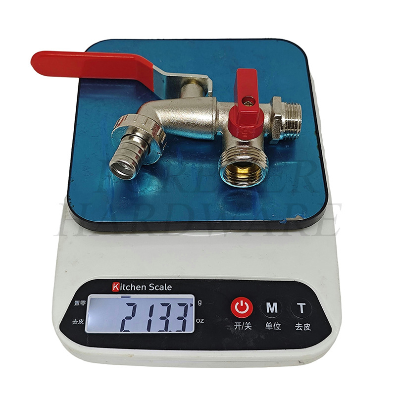 亜鉛合金 1 入口 2 出口ダブルアウトレット水栓洗濯機用ガ - Home Hardware Bathroom Faucets のレビューと価格