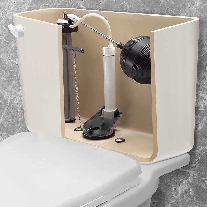 2 インチユニバーサルトイレタンクフラッパー長期的なシールフ - Home Bathroom Urinal のレビューと価格