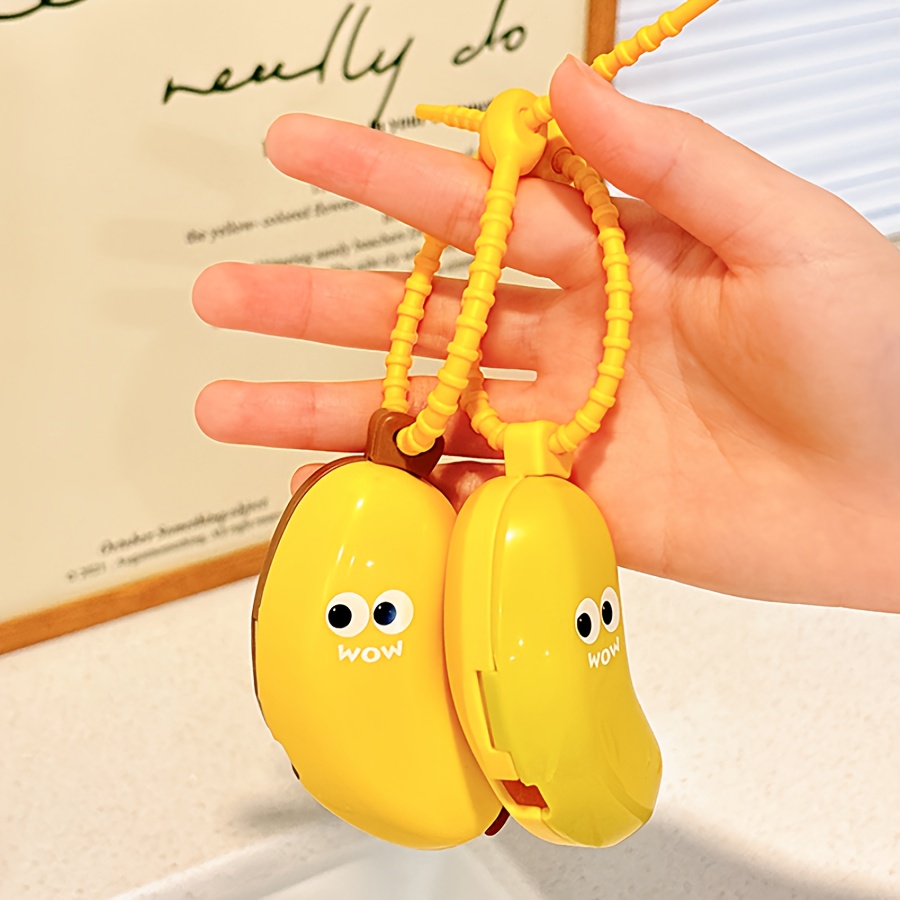 かわいいバナナ歯ブラシホルダーポータブルトラベルオーガナイザ - Home Bathroom Organizer のレビューと価格