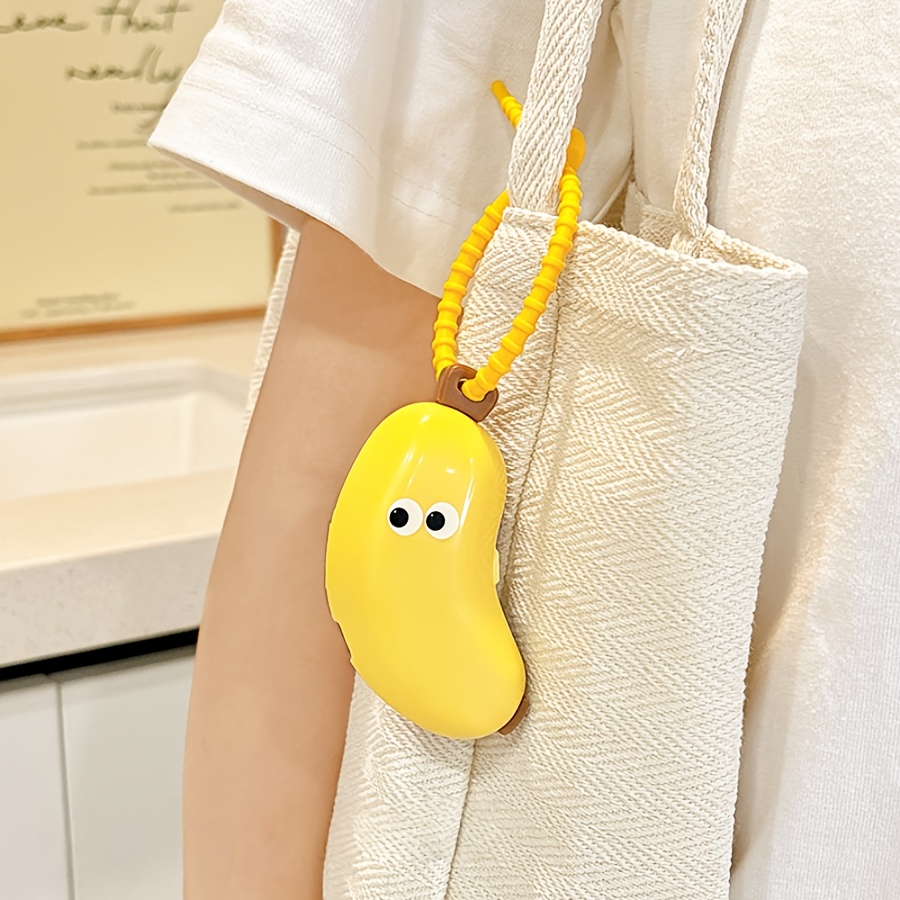 かわいいバナナ歯ブラシホルダーポータブルトラベルオーガナイザ - Home Bathroom Organizer のレビューと価格