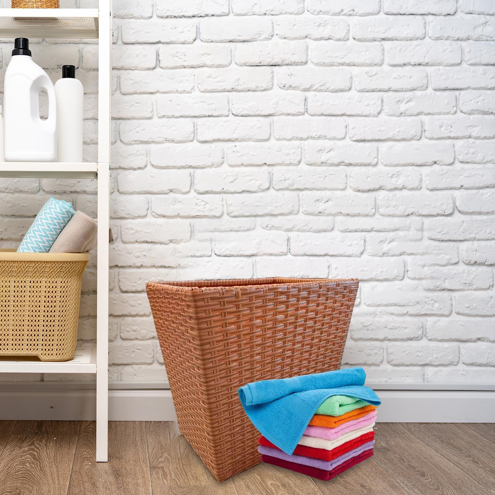 多目的モダンなランドリーバスケット、汚れた衣類用バスケット、 - Home Bathroom Organizer のレビューと価格