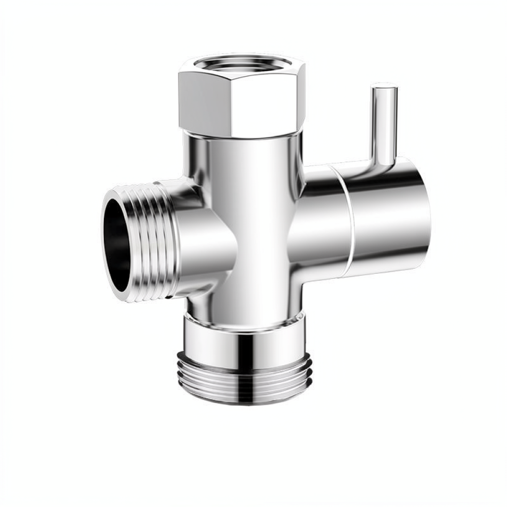 厚みのある合金製3方向分岐コネクター、洗濯機、キッチン、浴室 - Home Hardware Bathroom Faucets のレビューと価格